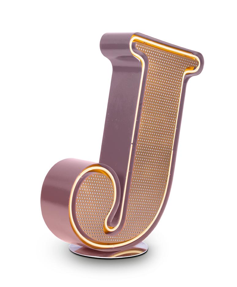 Декоративный светильник Joyful Letter J