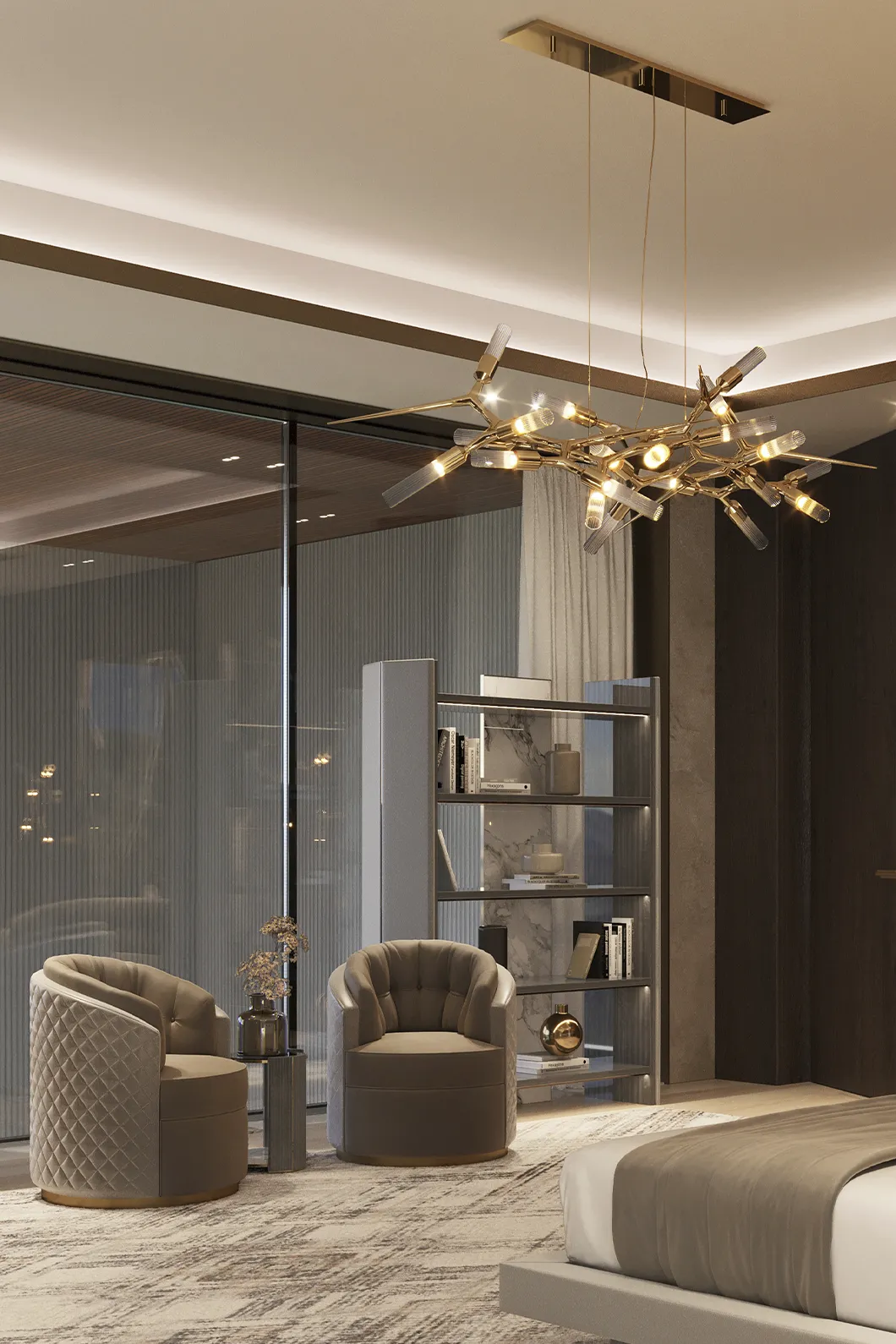 Поворотное кресло Luxe - 2