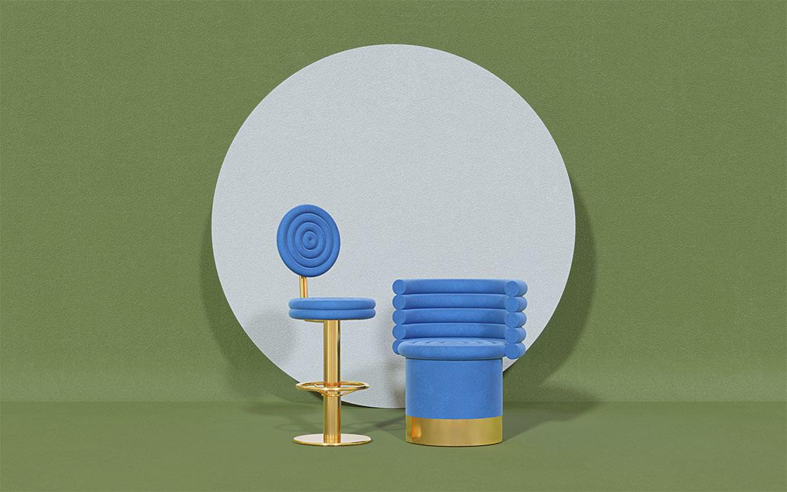 Барный табурет McKinley - 3