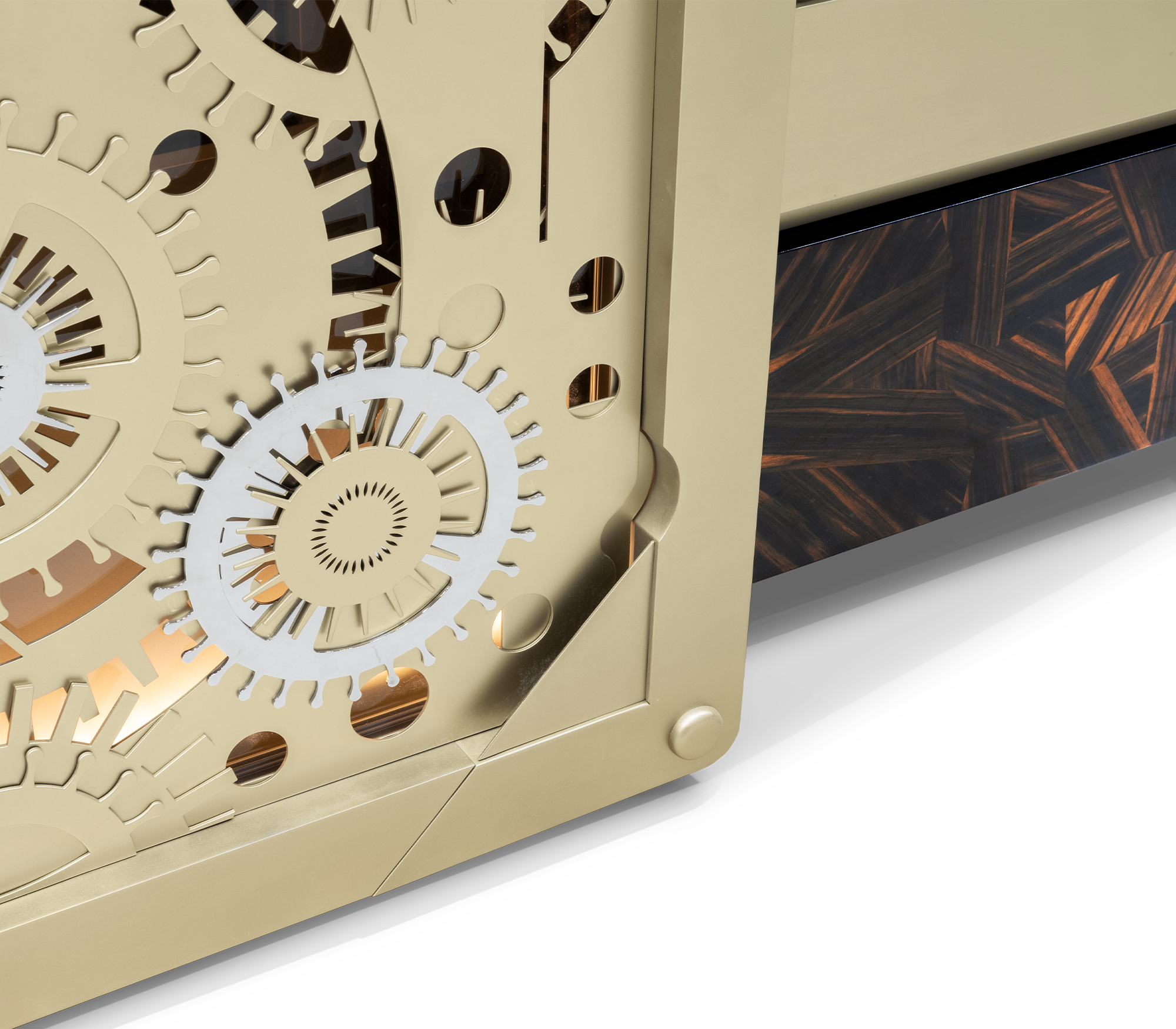 Сейф Baron Matte Champagne