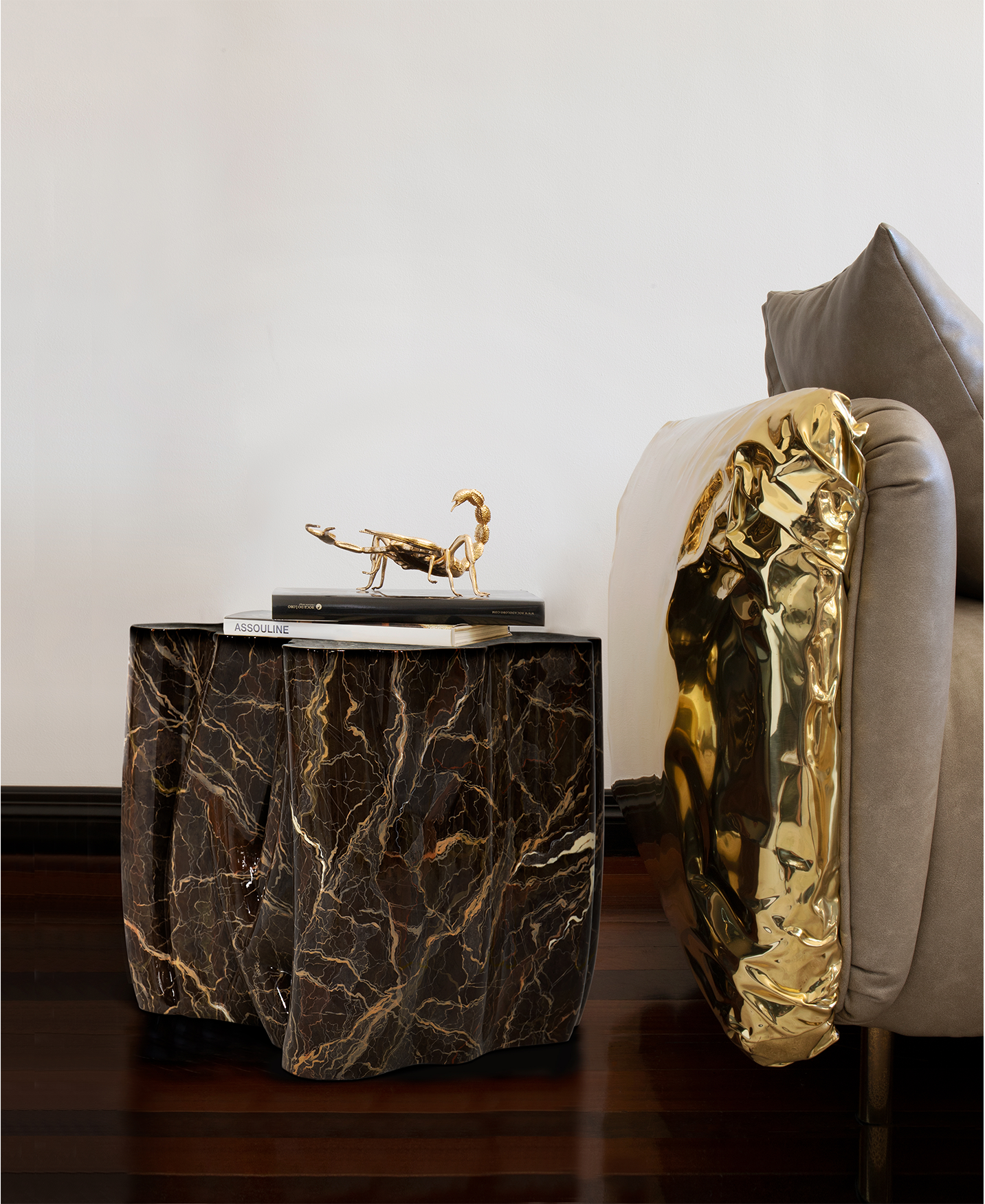 Приставной стол Spectrum Brown