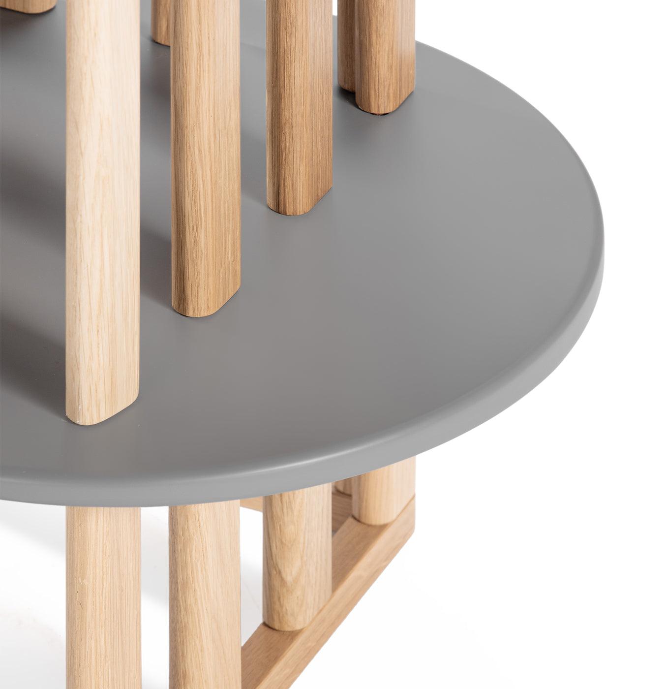 Двухъярусная дизайнерская консоль