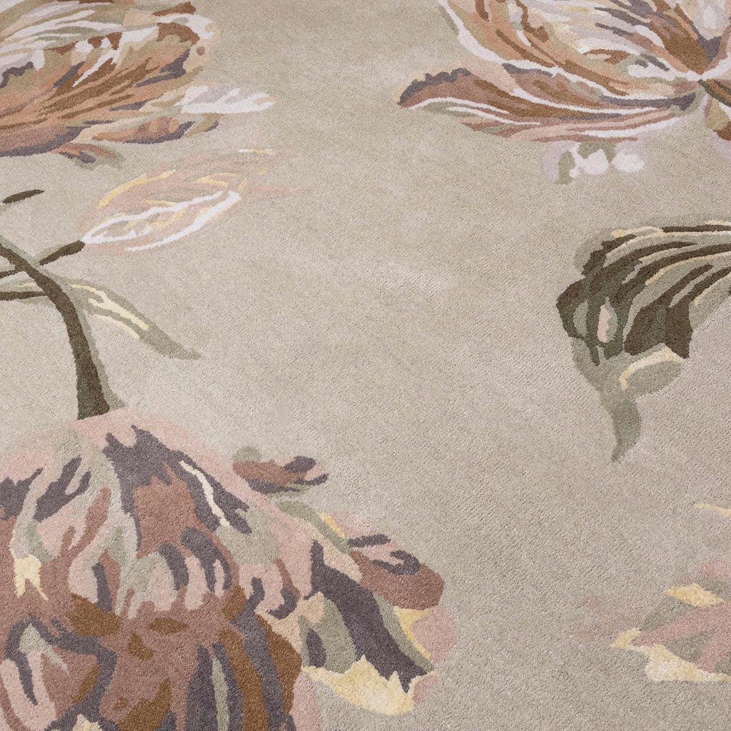 Ковер Gosford Natural/Sage Green Round | Размер: Ø 200 см