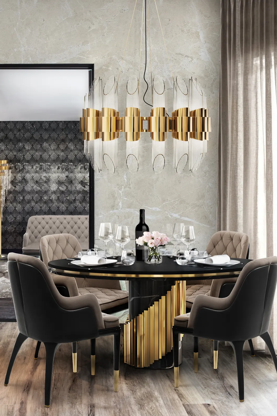 Обеденный стол Currents - 5