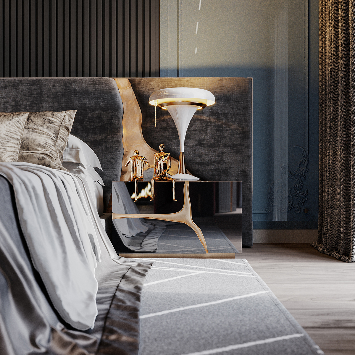 Настольная лампа Carter - 6