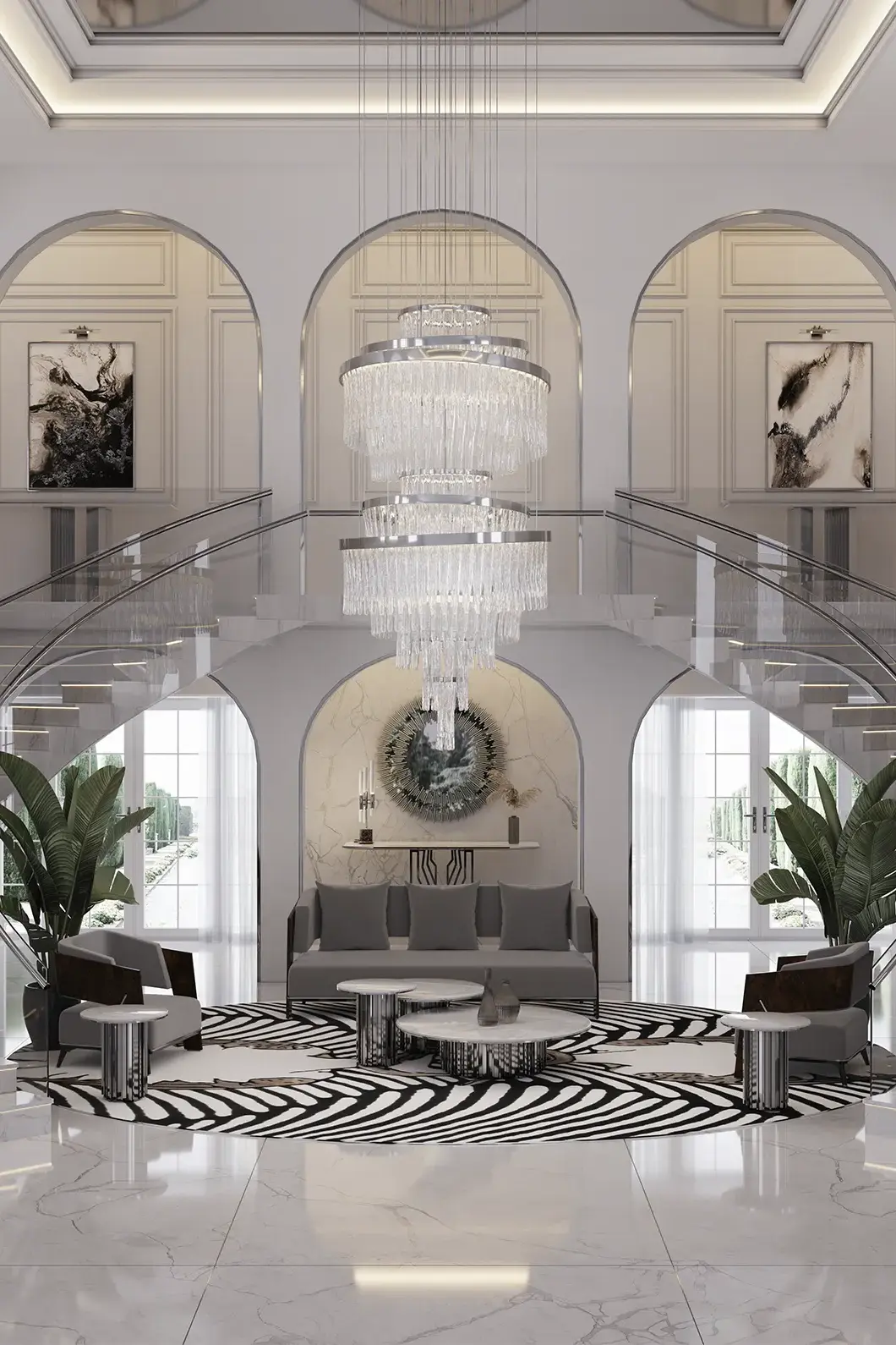 Люстра Tower XL