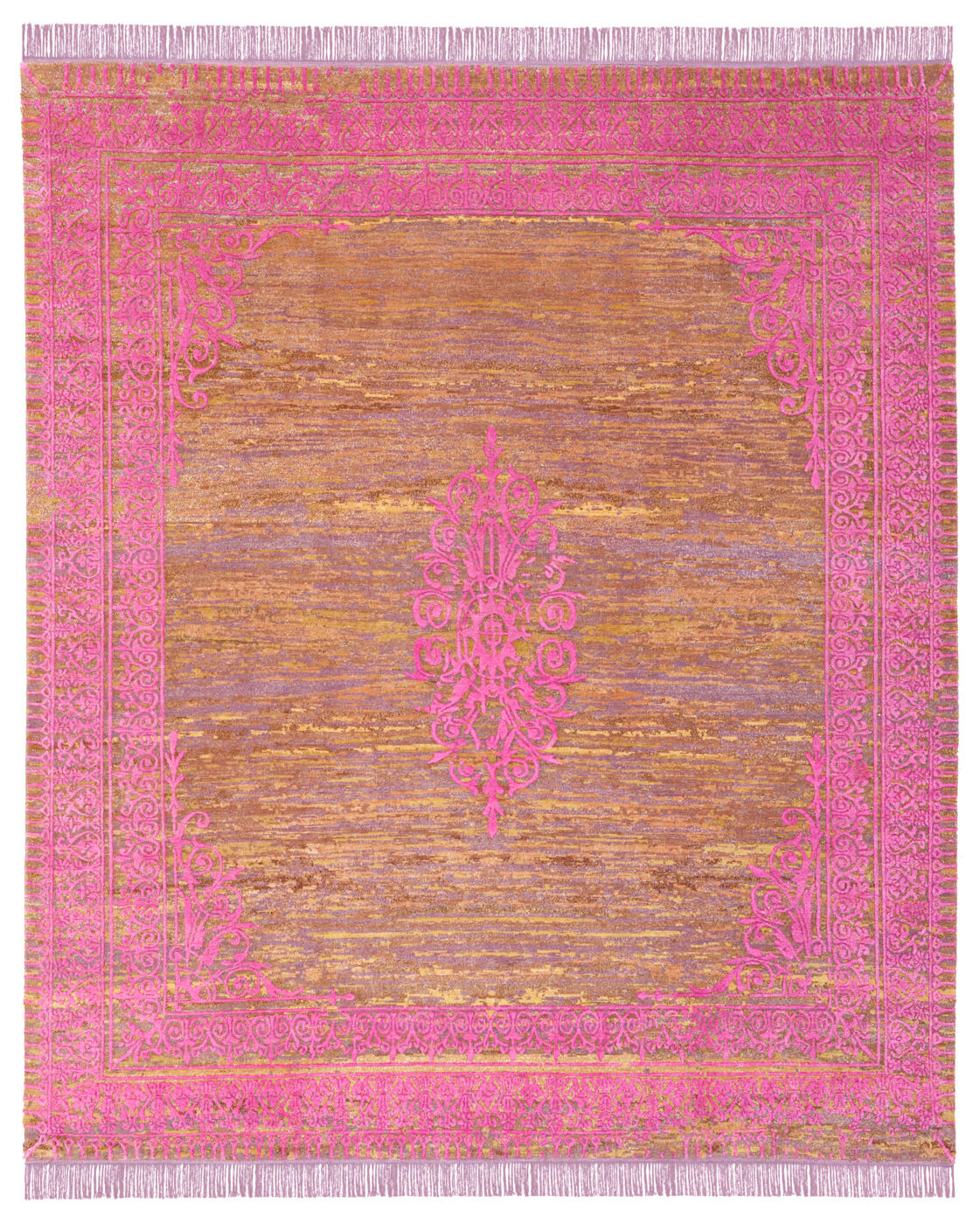 Кілем Ravenna Radi Little Rocked Purple Pink | Өлшемі: 250 x 300 см