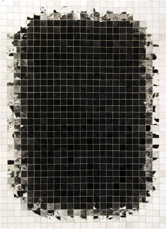 Ковер из коровьей шкуры Mosaic col.3 | Размер: 160 x 230 см