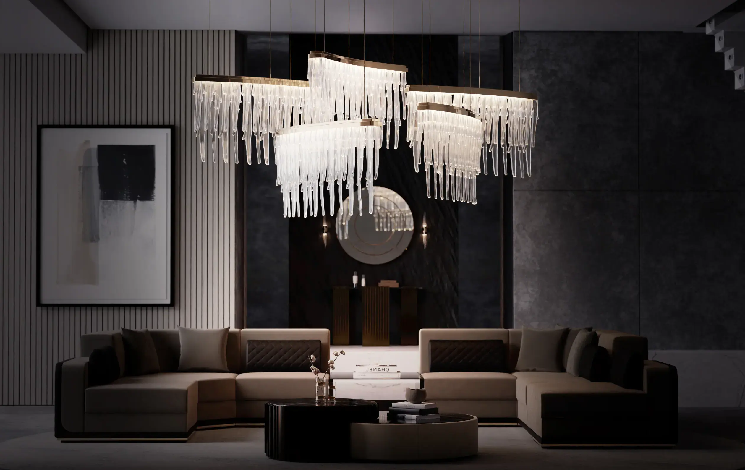 Подвесной светильник Tower II - 7