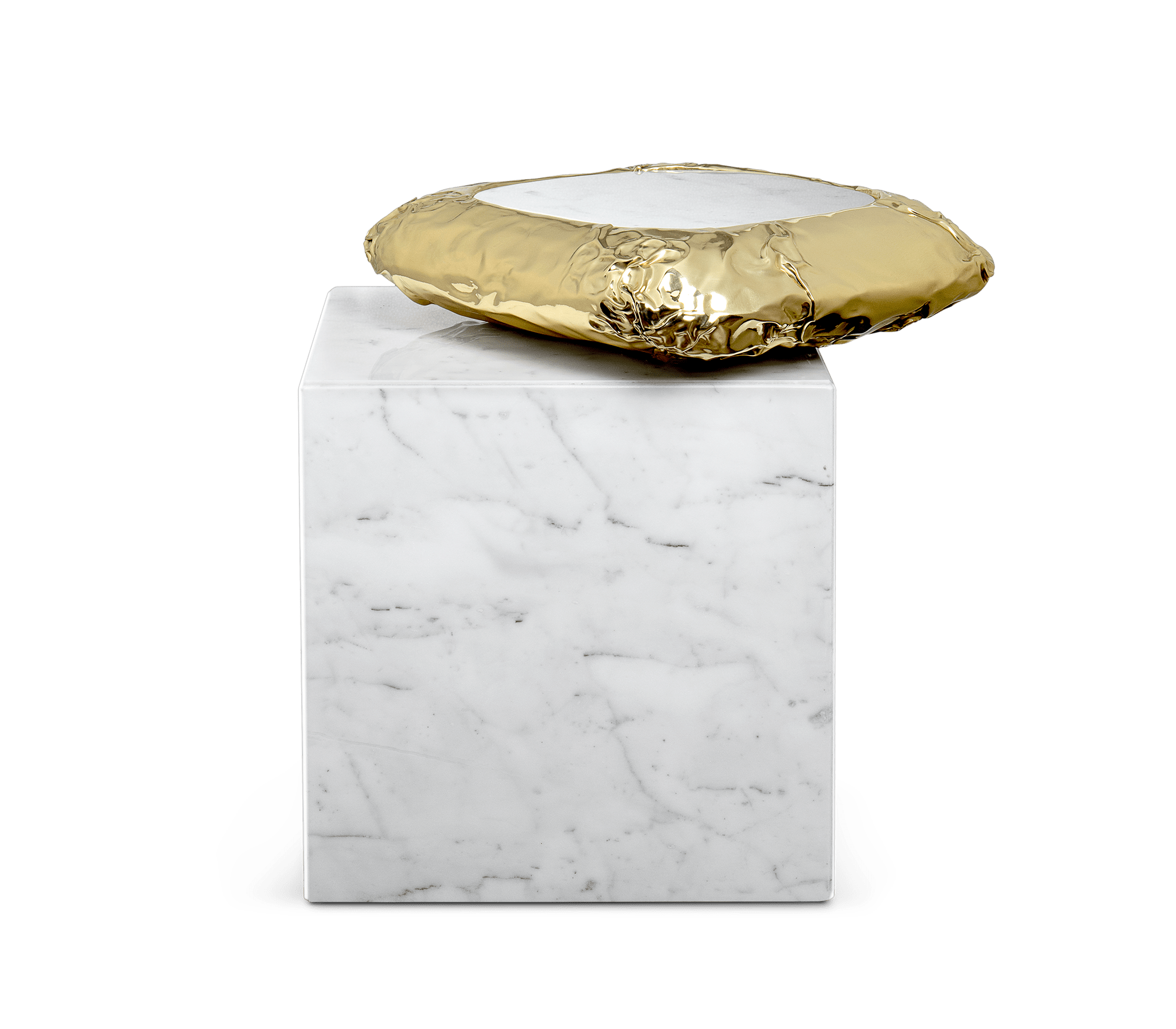 Приставной стол Megalith Carrara
