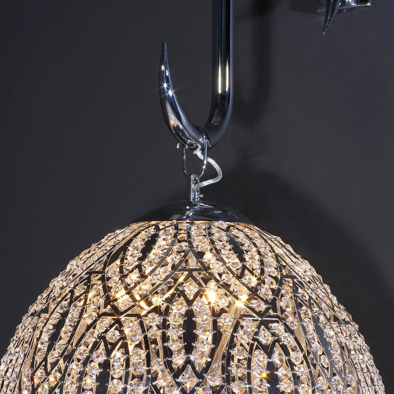 Arabesque Egg қабырға шамы