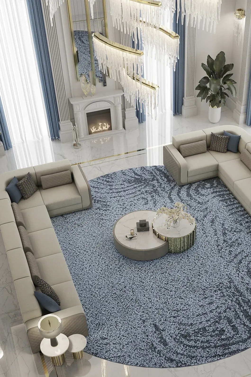 Подвесной светильник Tower II