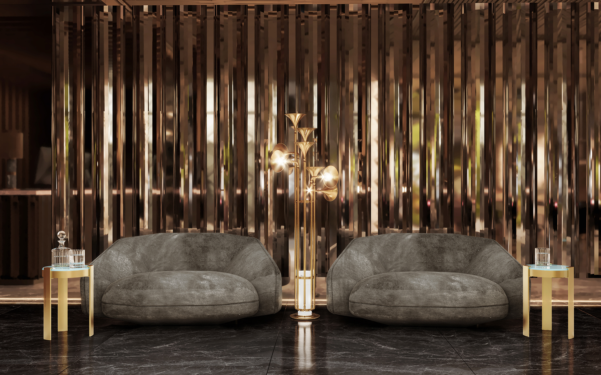 Торшер Maestro - 9