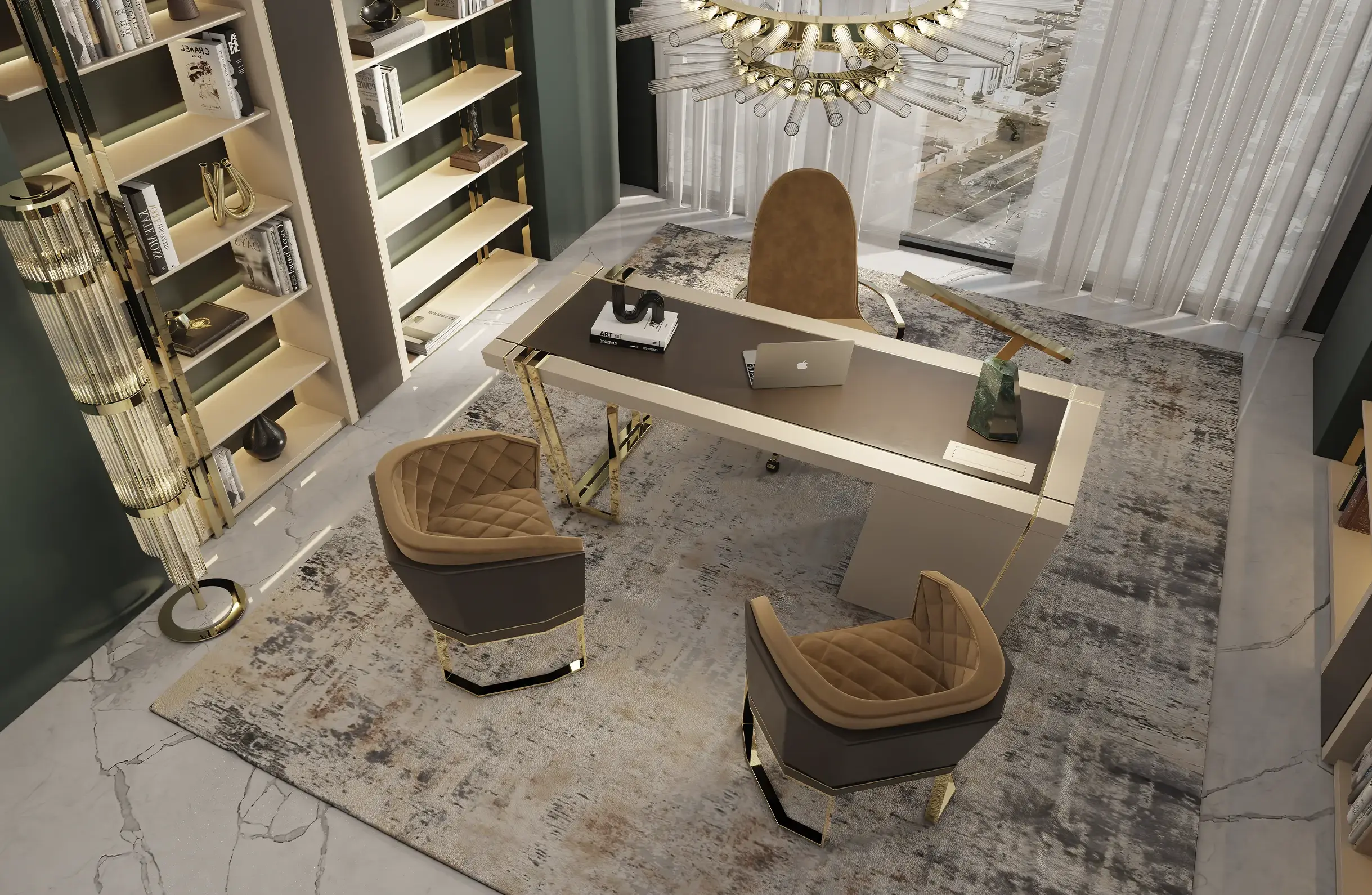 Письменный стол Ascend