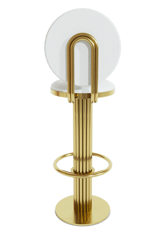 Барный табурет круглый Keira