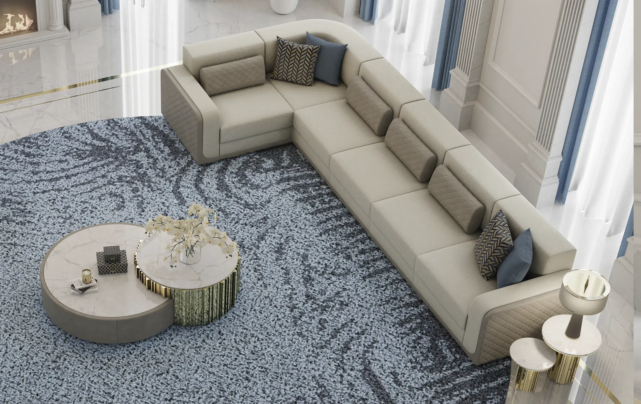 Кофейный стол набор I Imperial - 7