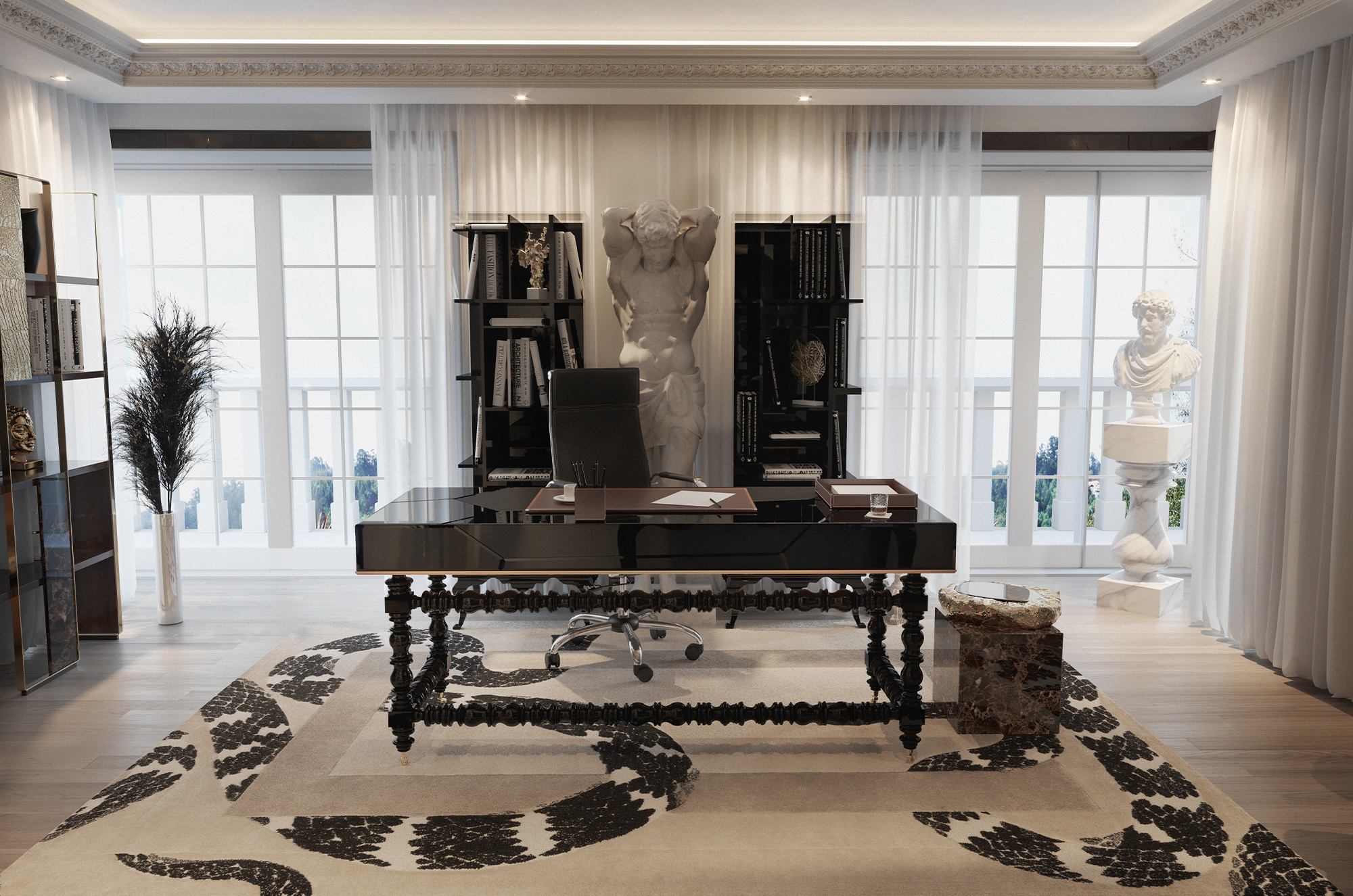 Письменный стол Manuscript