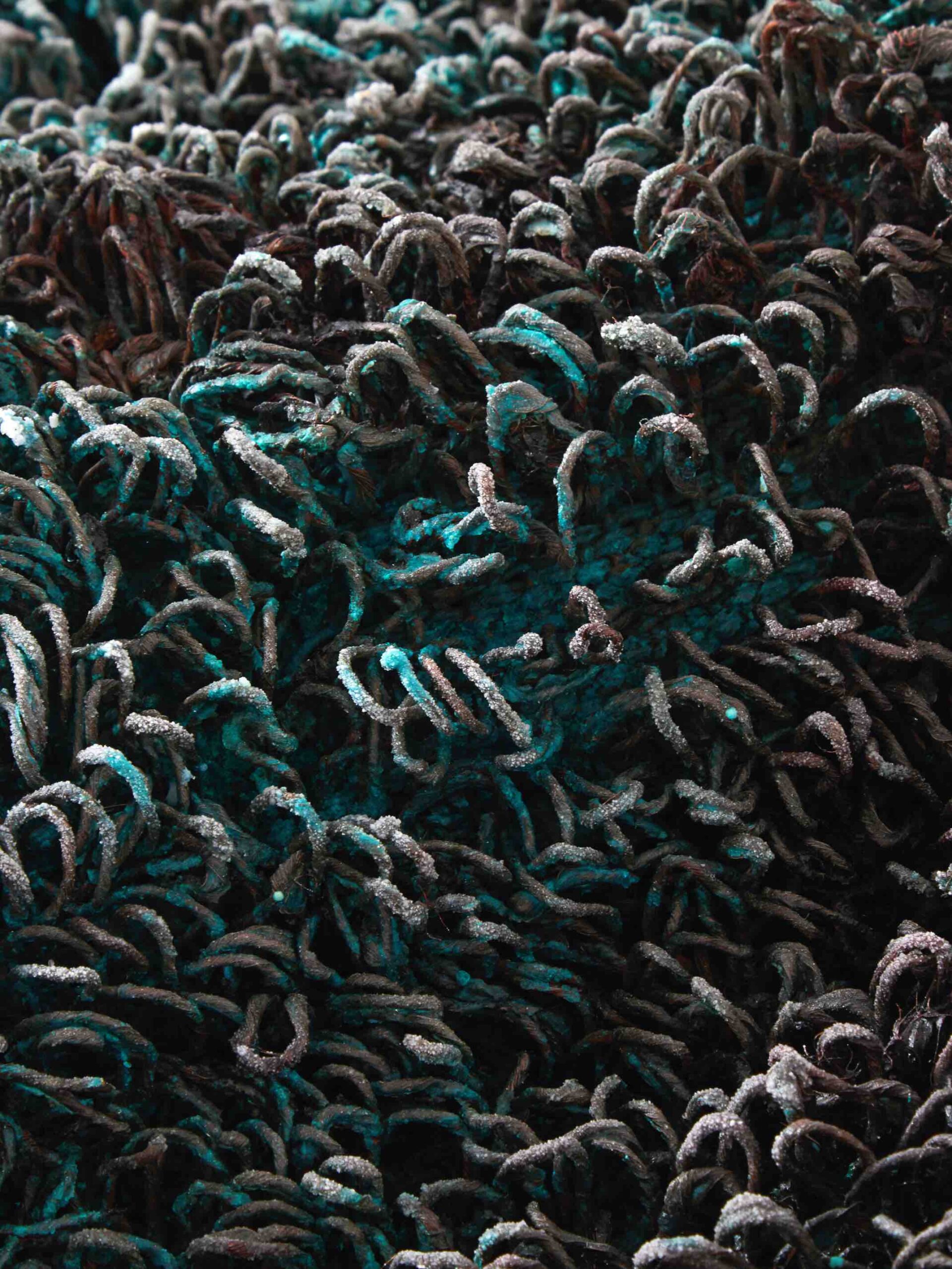 Ковер ручной работы Metal Steel