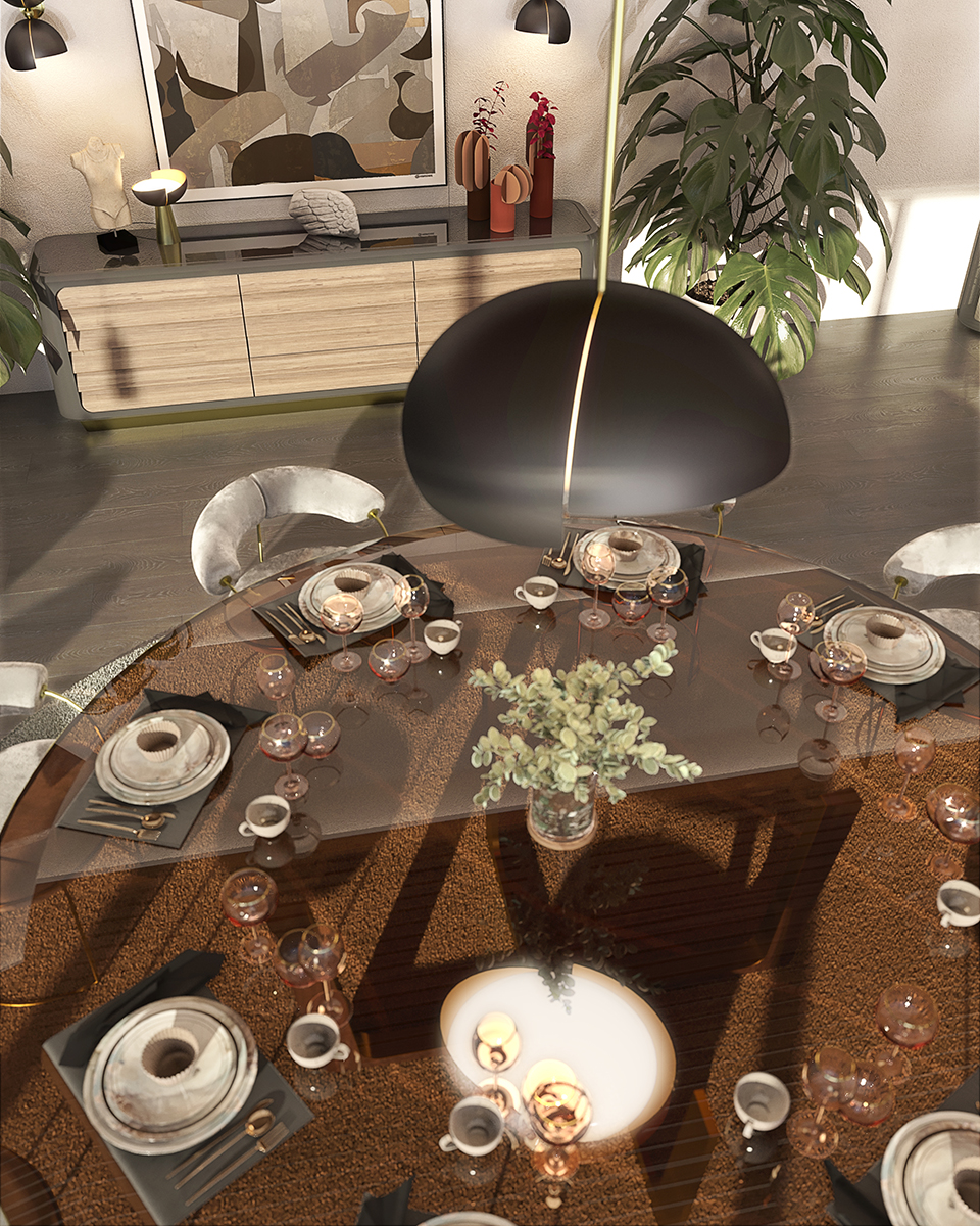 Подвесной светильник Illusion - 2