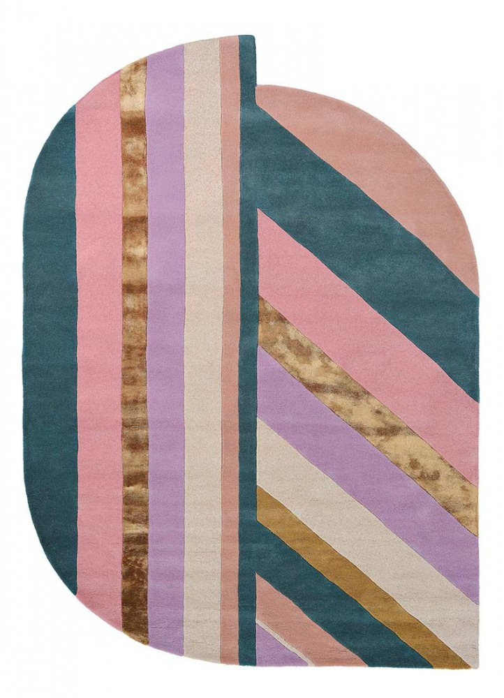 Ковер Jardin Pink 160902 | Размер: 140 x 200 см