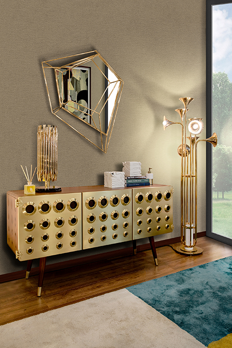 Қабырға айнасы «Lustre Small» - 5