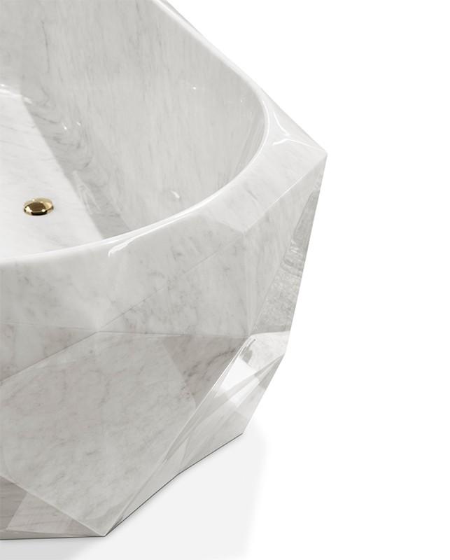 Ванна Gemstone Marble