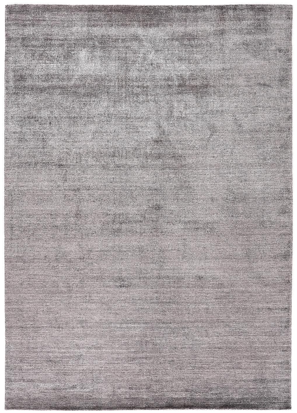 Ковер из бамбукового шелка цвета Silver | Размер: 270 x 360 см