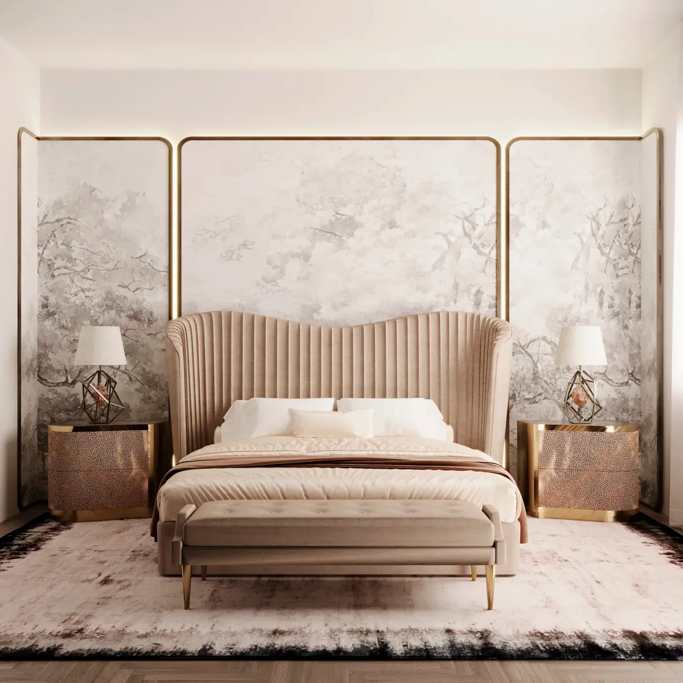 Кровать Aurelia