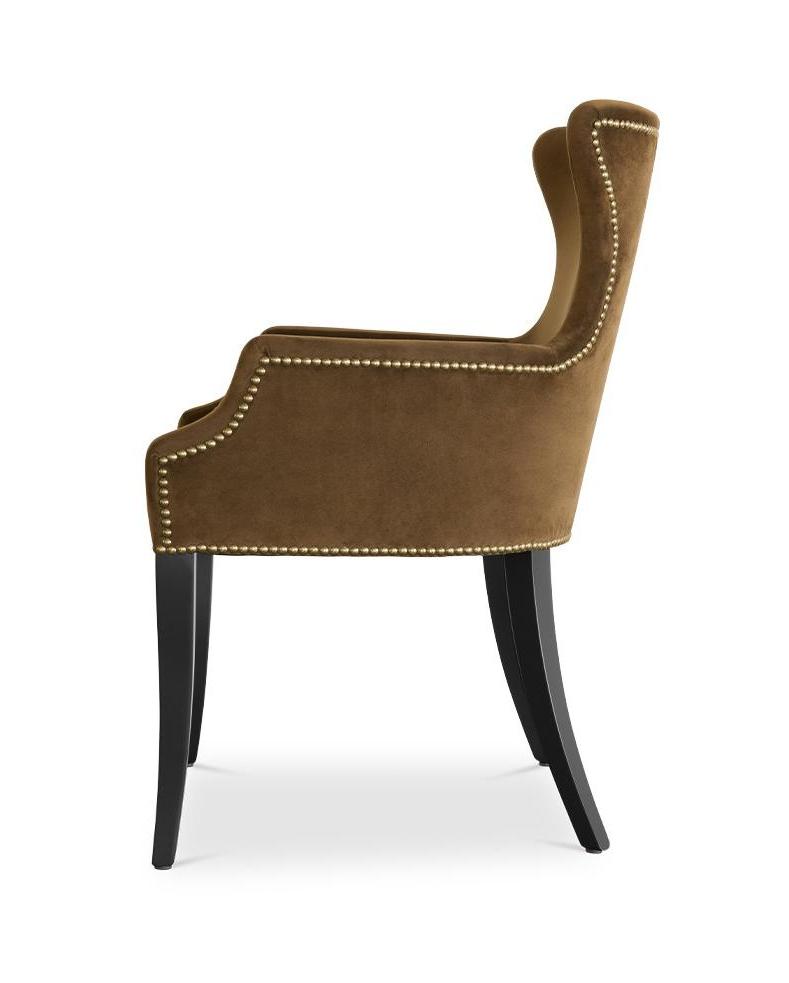 Элегантный обеденный стул ручной работы