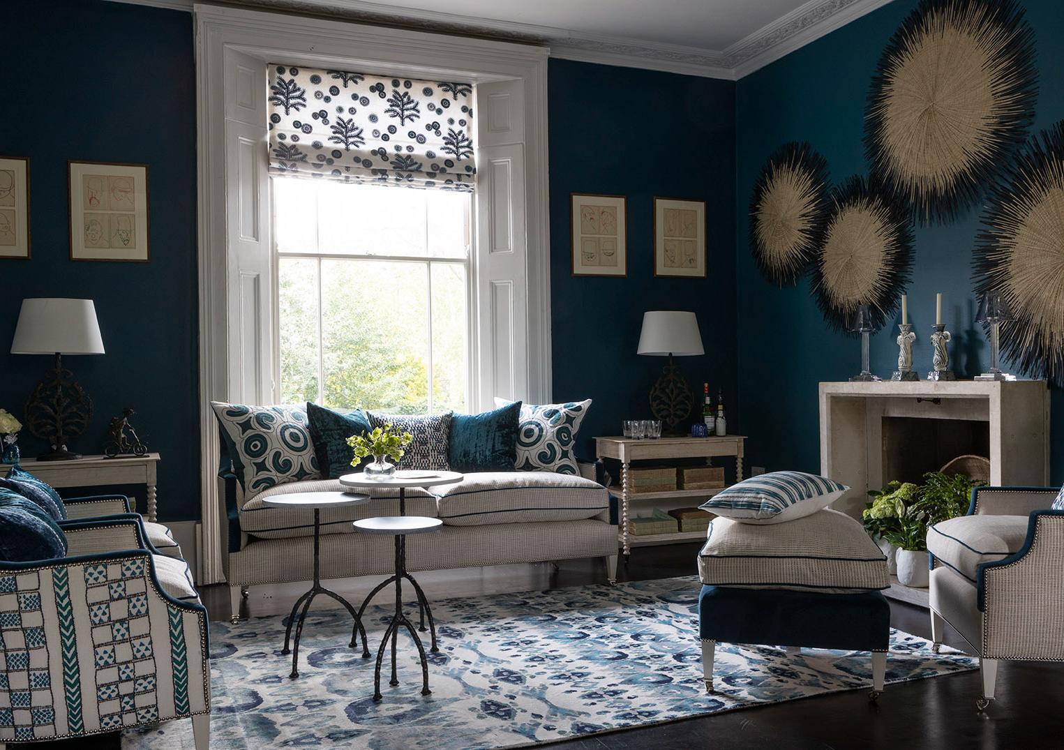 Большой коктейльный столик Stina Chalk