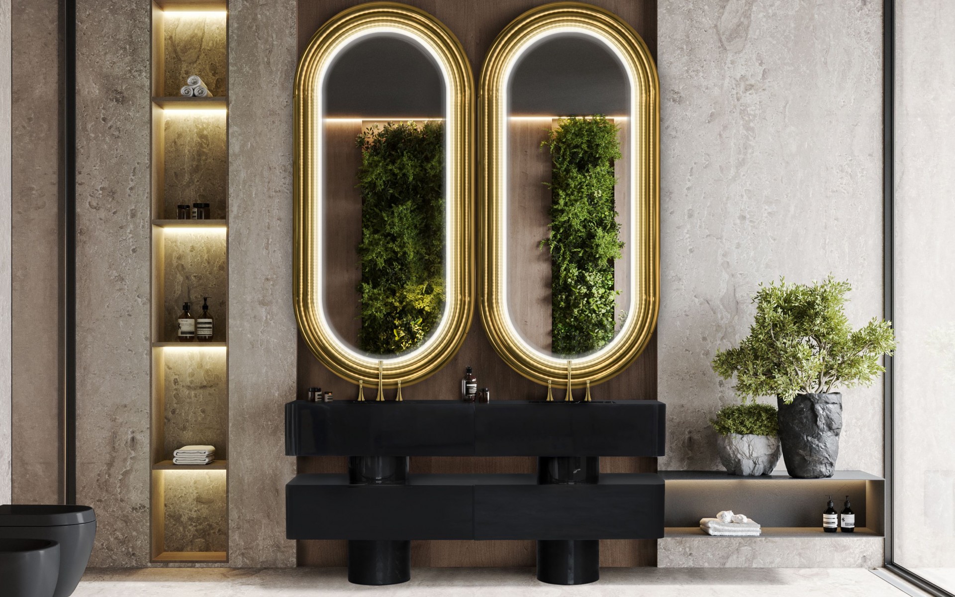 Тумба с раковиной Zen