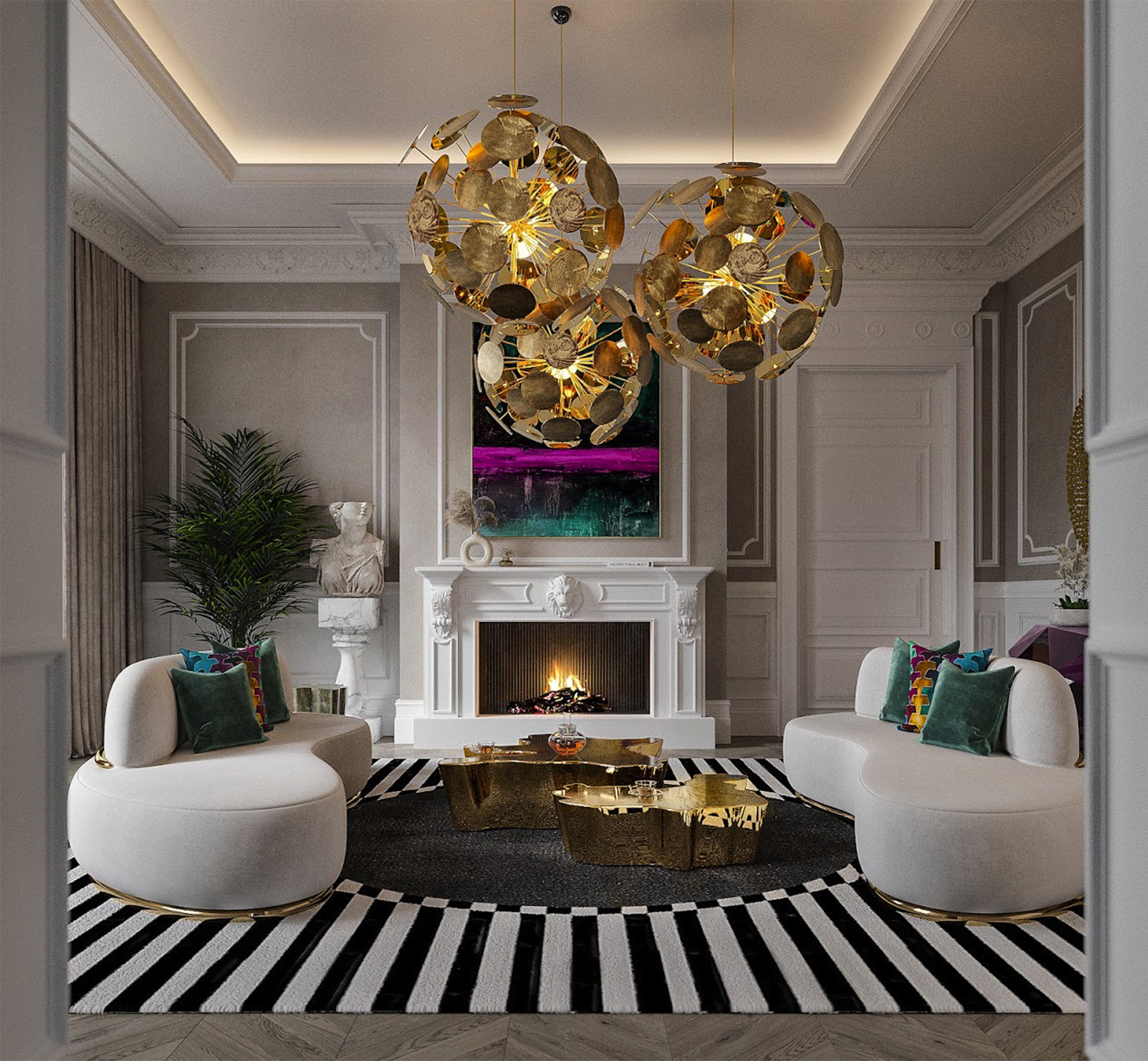 Приставной стол Eden Collection