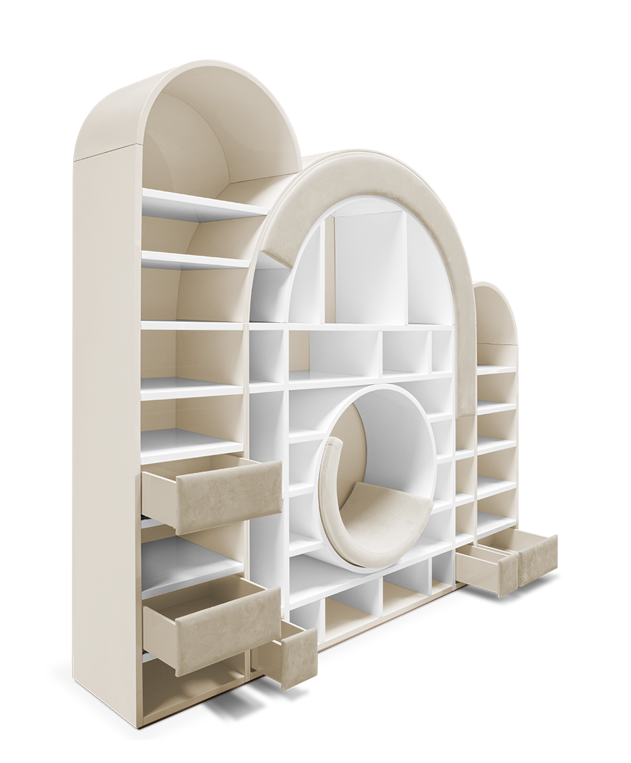 Книжная полка для детей Sugar Rush