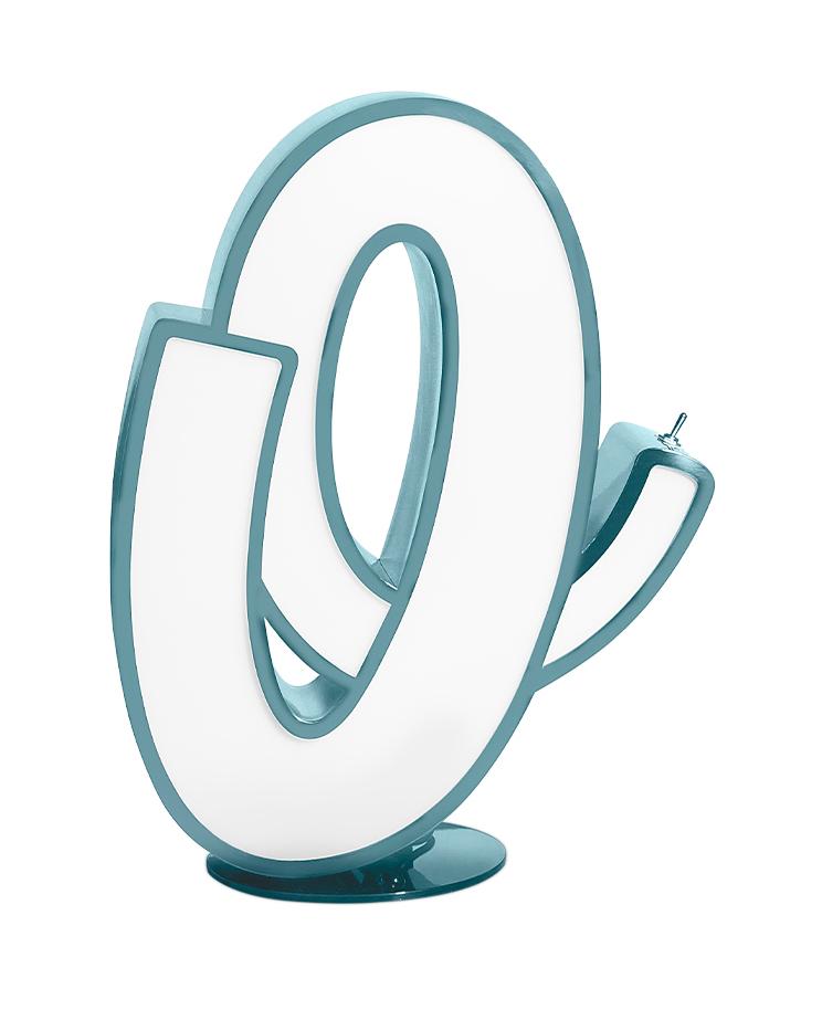 Декоративный светильник Opulent Letter O