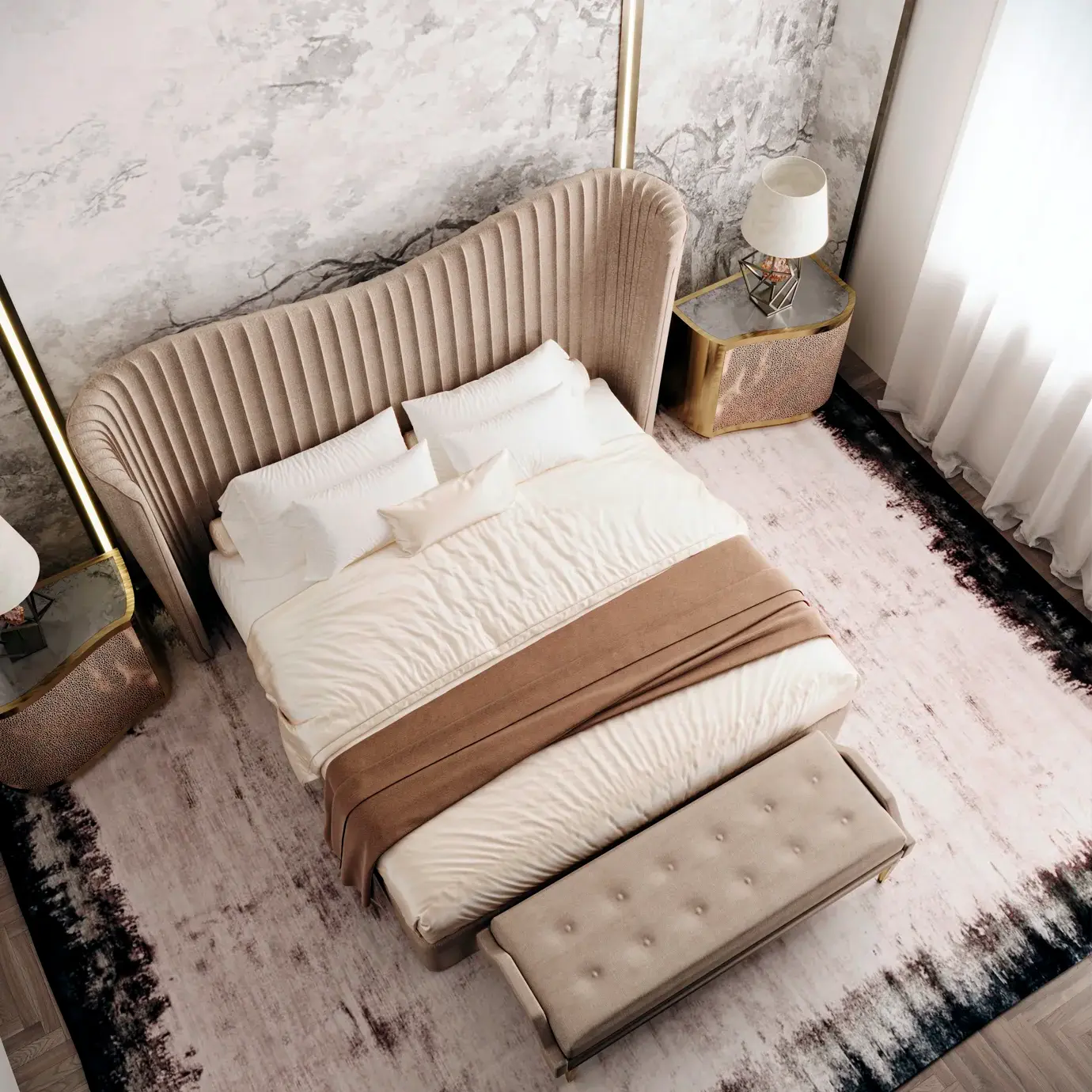 Кровать Aurelia