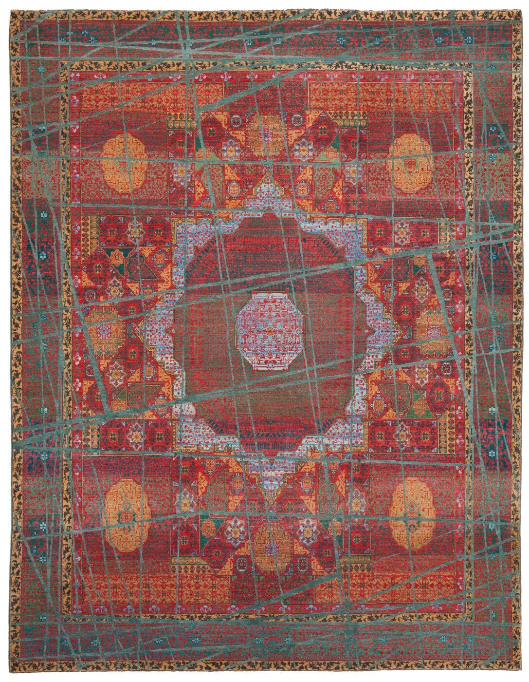 Ковер Mamluk Columbus Wrapped