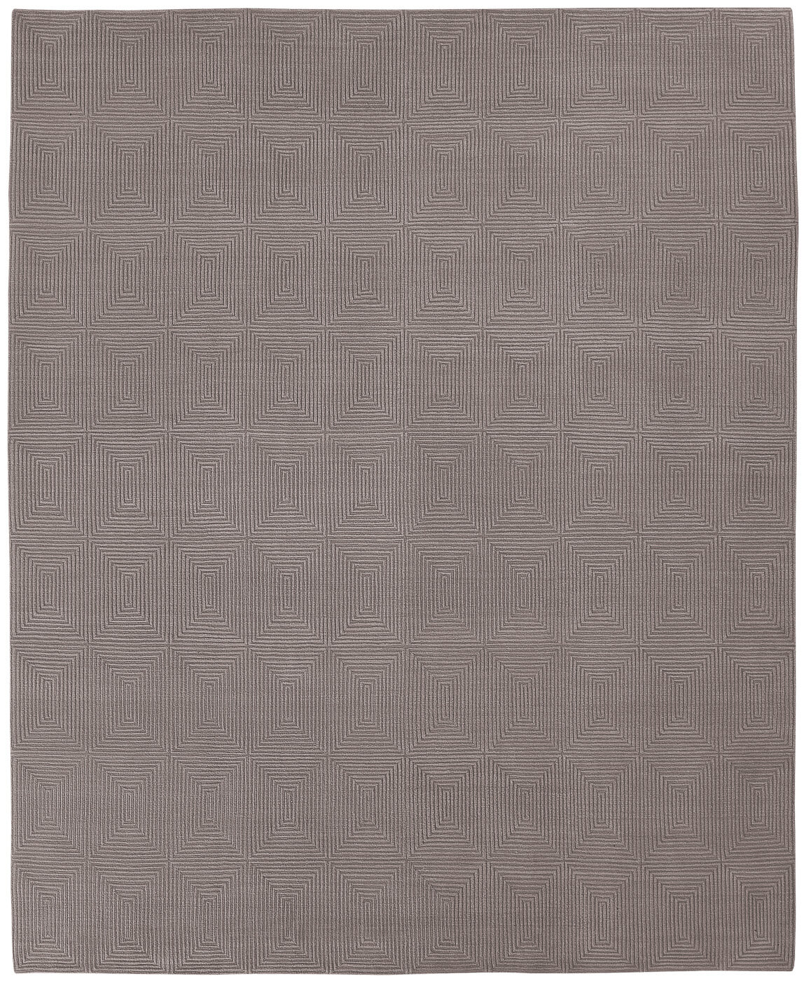 Ковер Deep Square Grey | Размер: 200 x 300 см