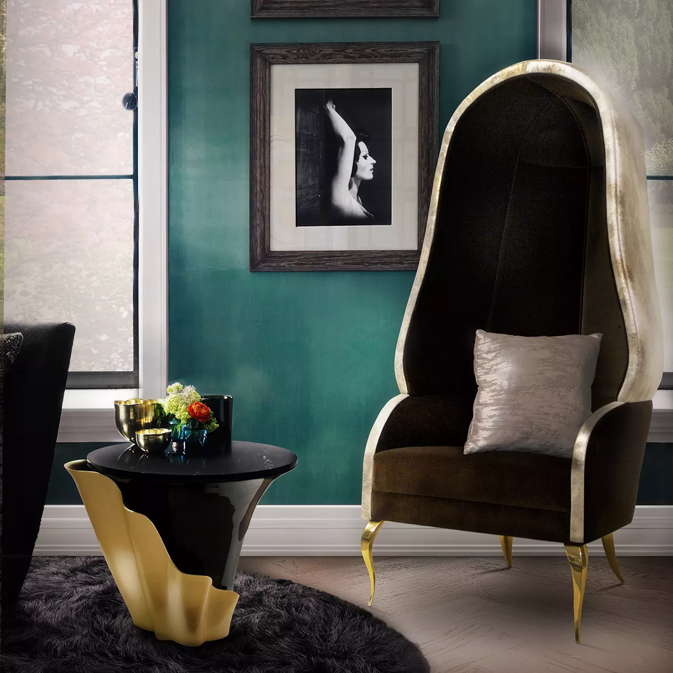 Приставной стол Solstice