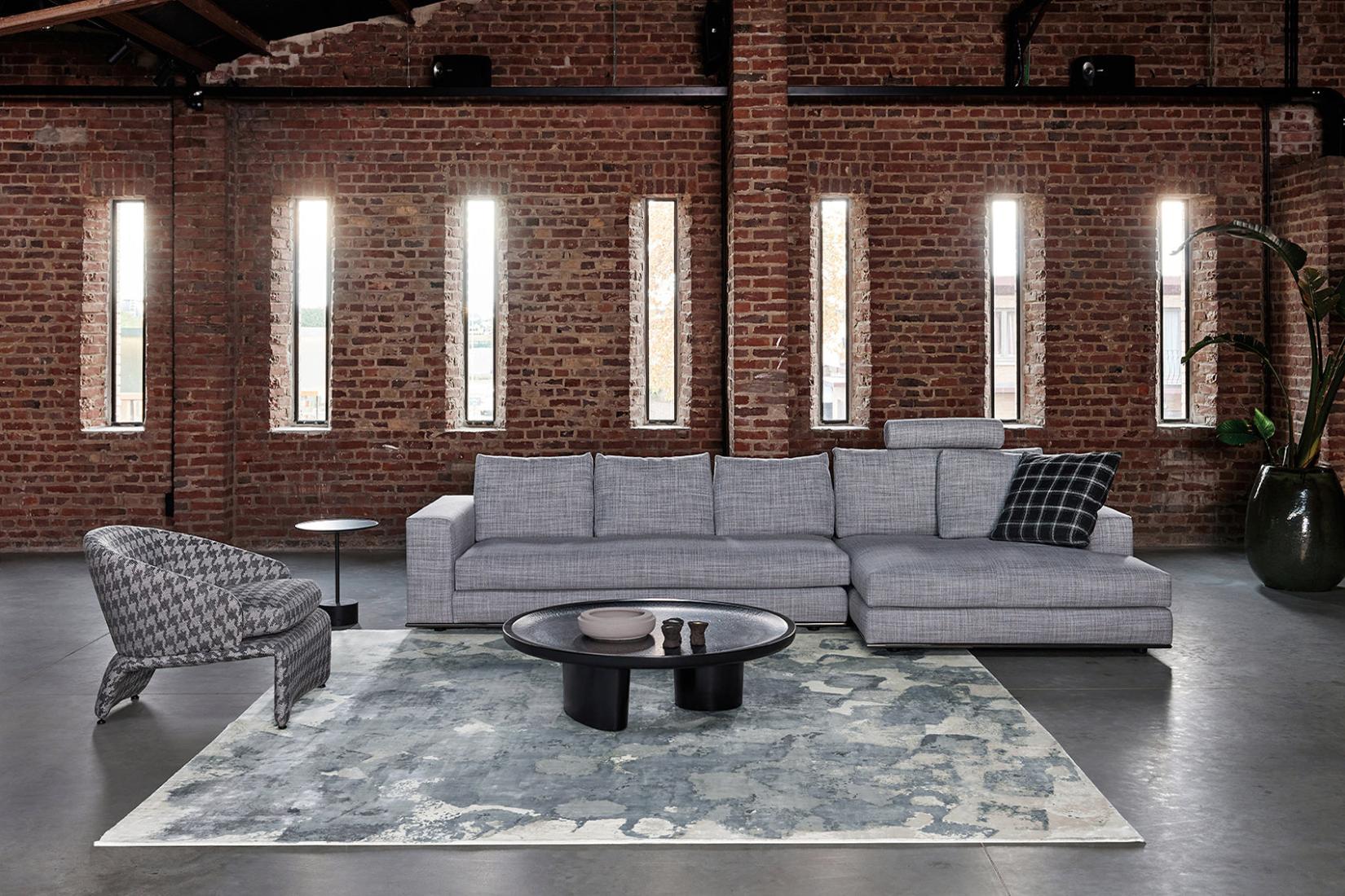Ковер Patchwork Astral Grey | Размер: 300 x 300 см