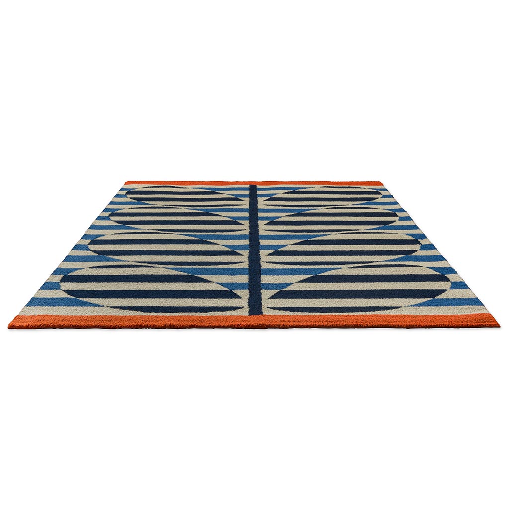 Ковер уличный Stripy Stem Azure | Размер: 200 x 280 см