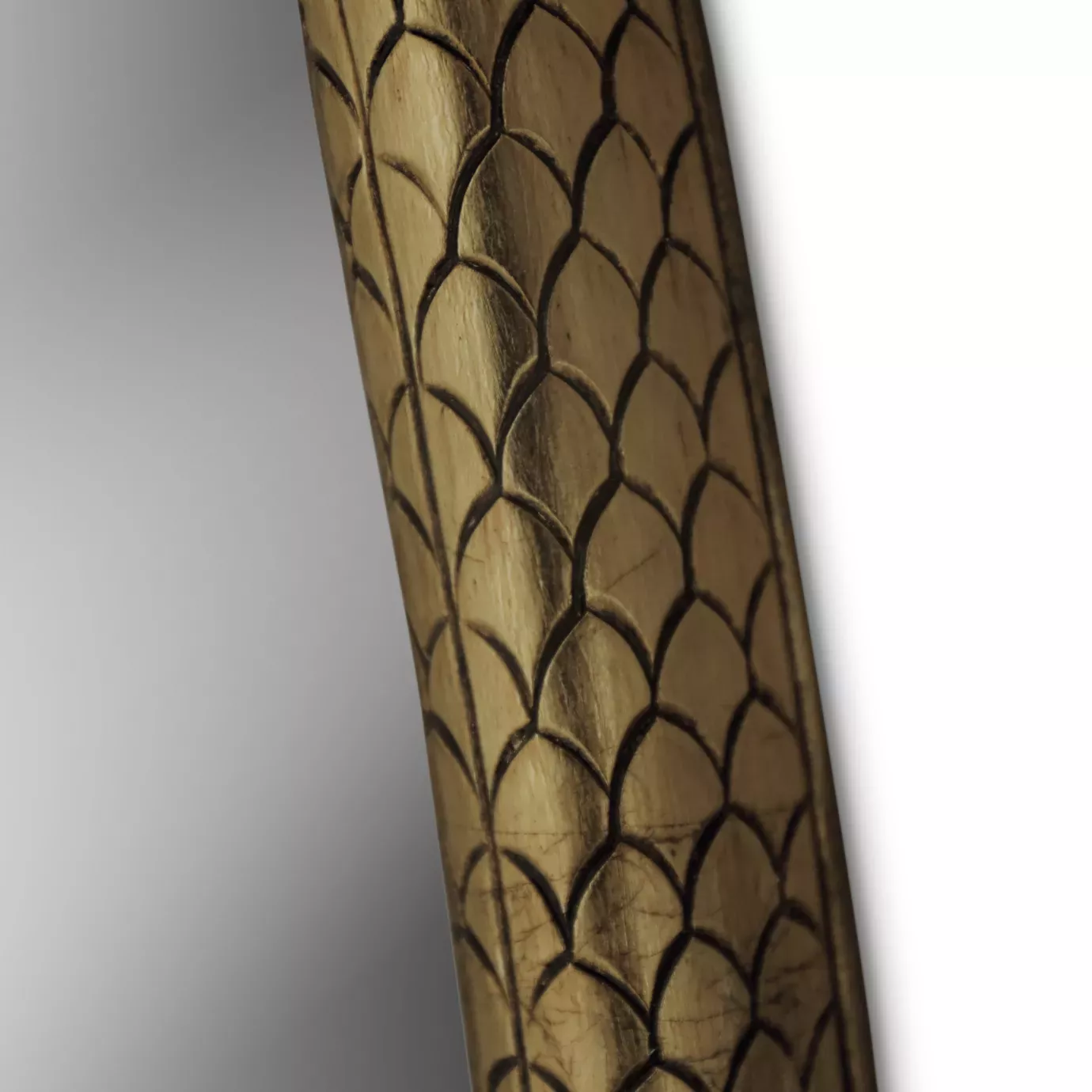 Зеркало Serpentine в форме груши