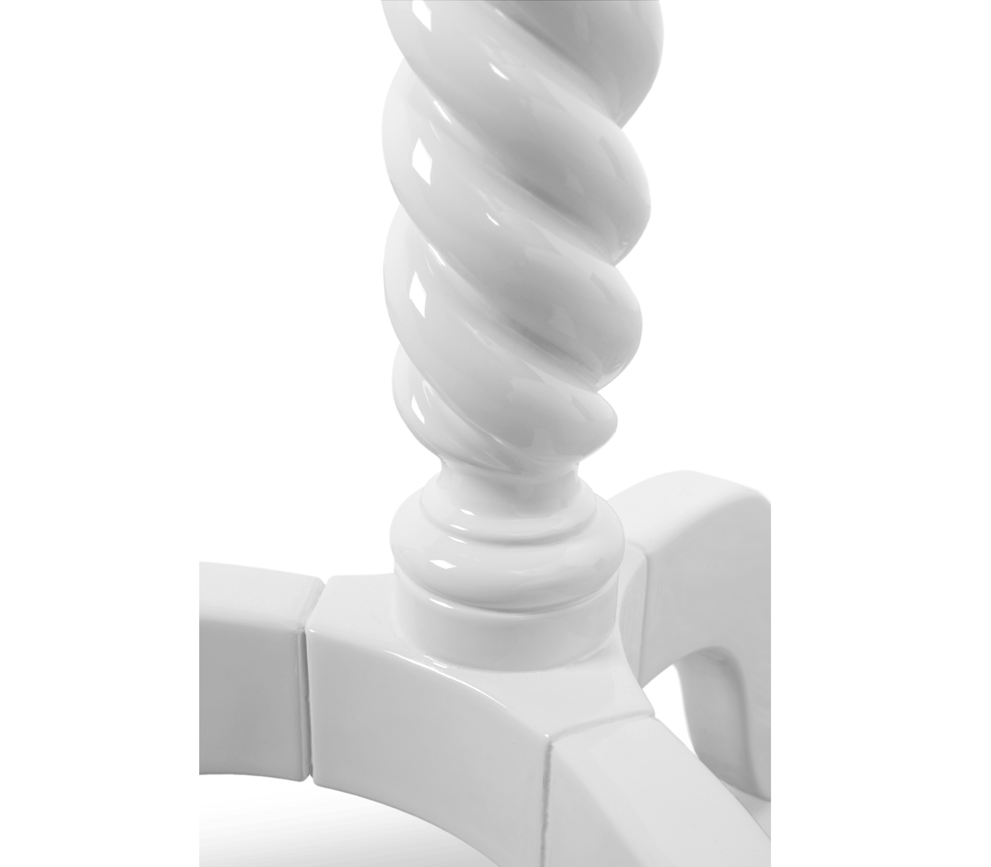 Приставной стол Pearl White