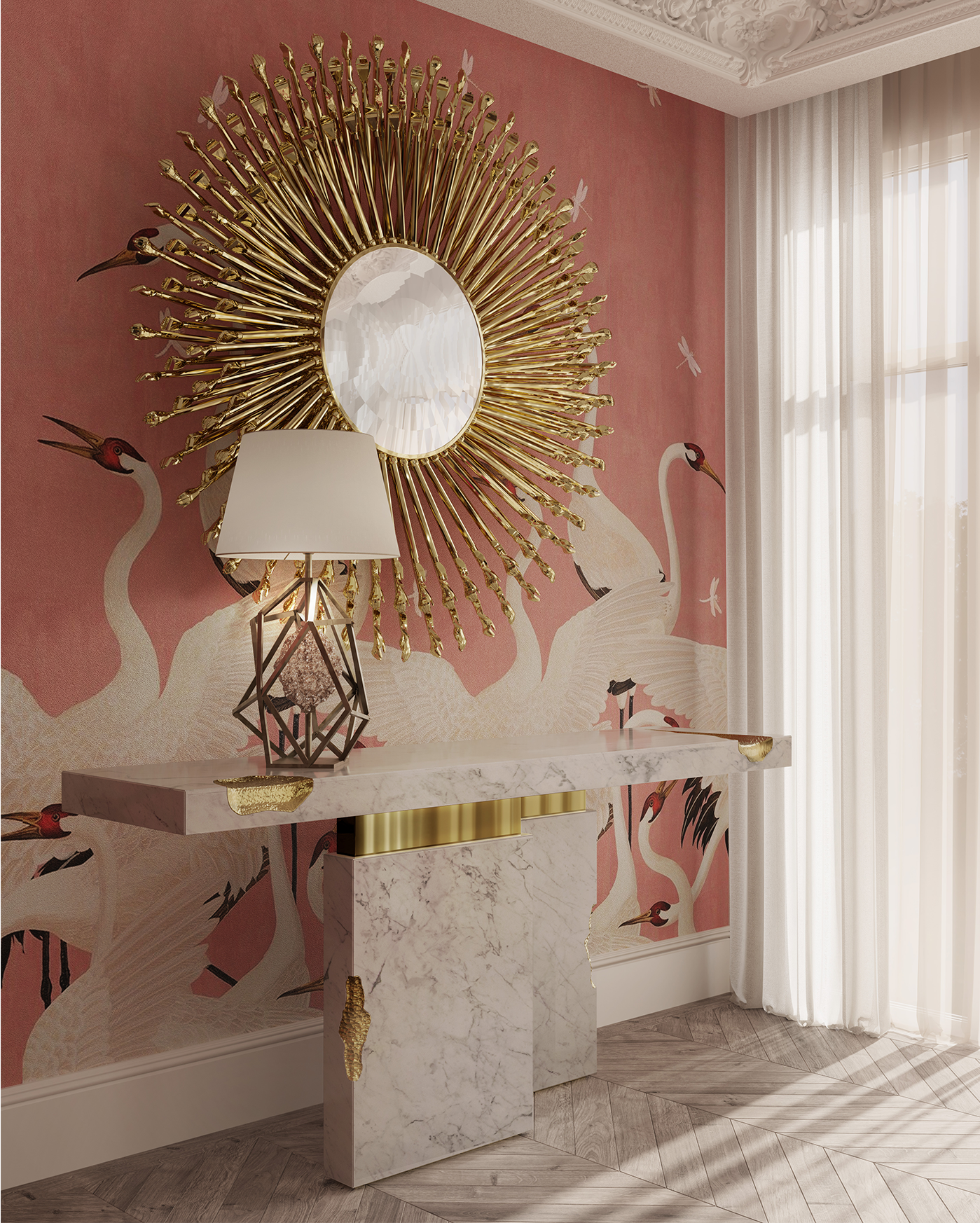 Консоль Dominion Carrara