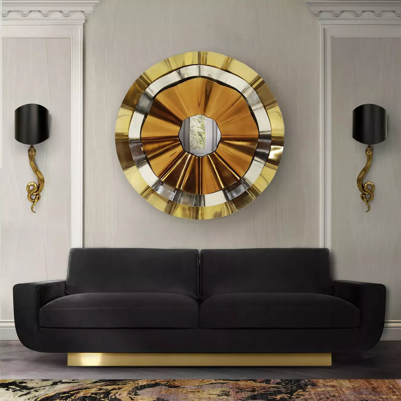 Настенное бра Serpentine