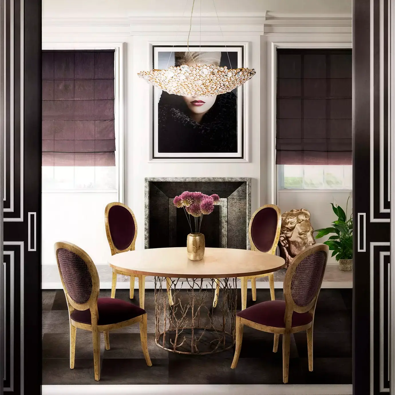 Люстра Eternelle Demi-Lune