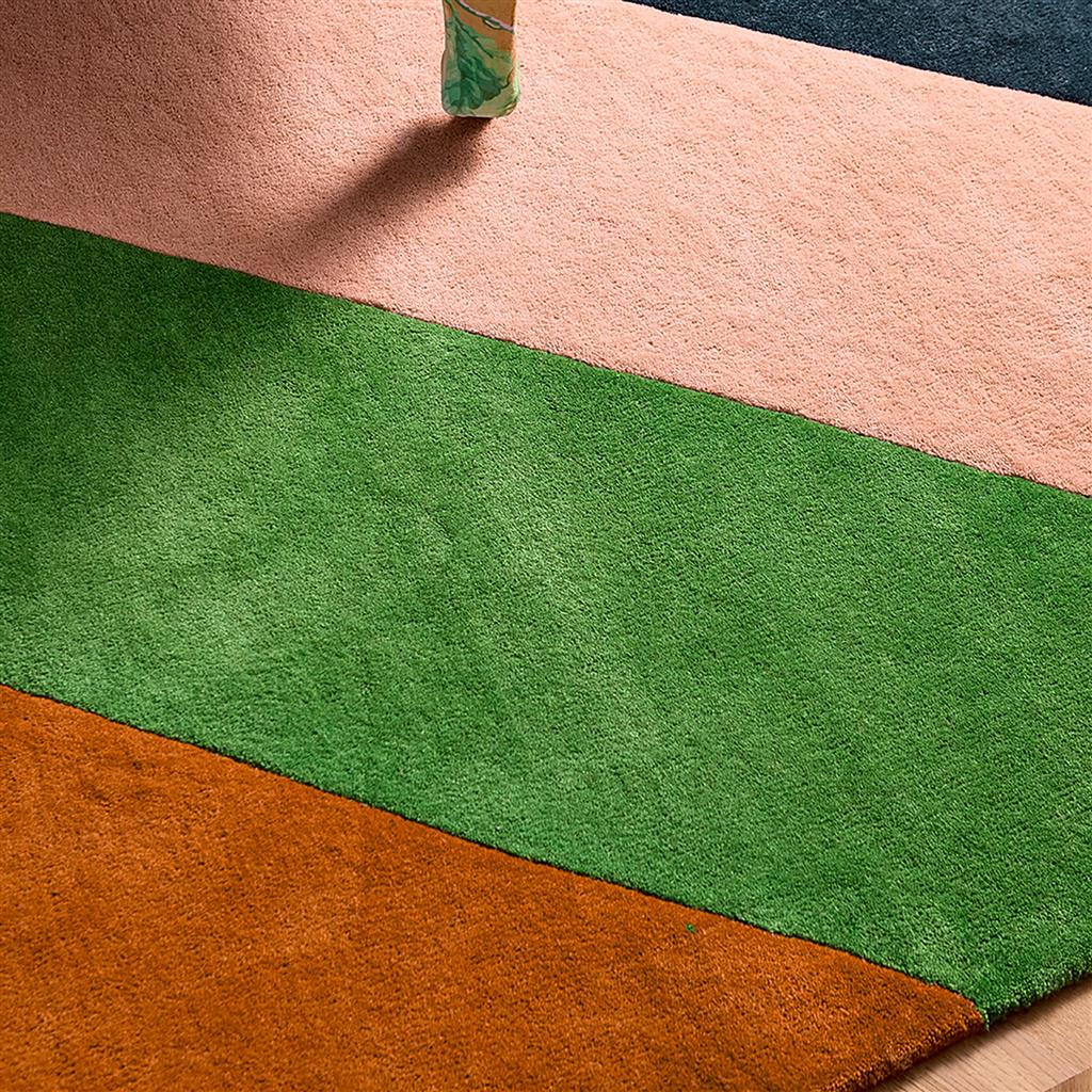 Ковер Sherbet Stripe Emerald/Amber | Размер: 170 x 240 см