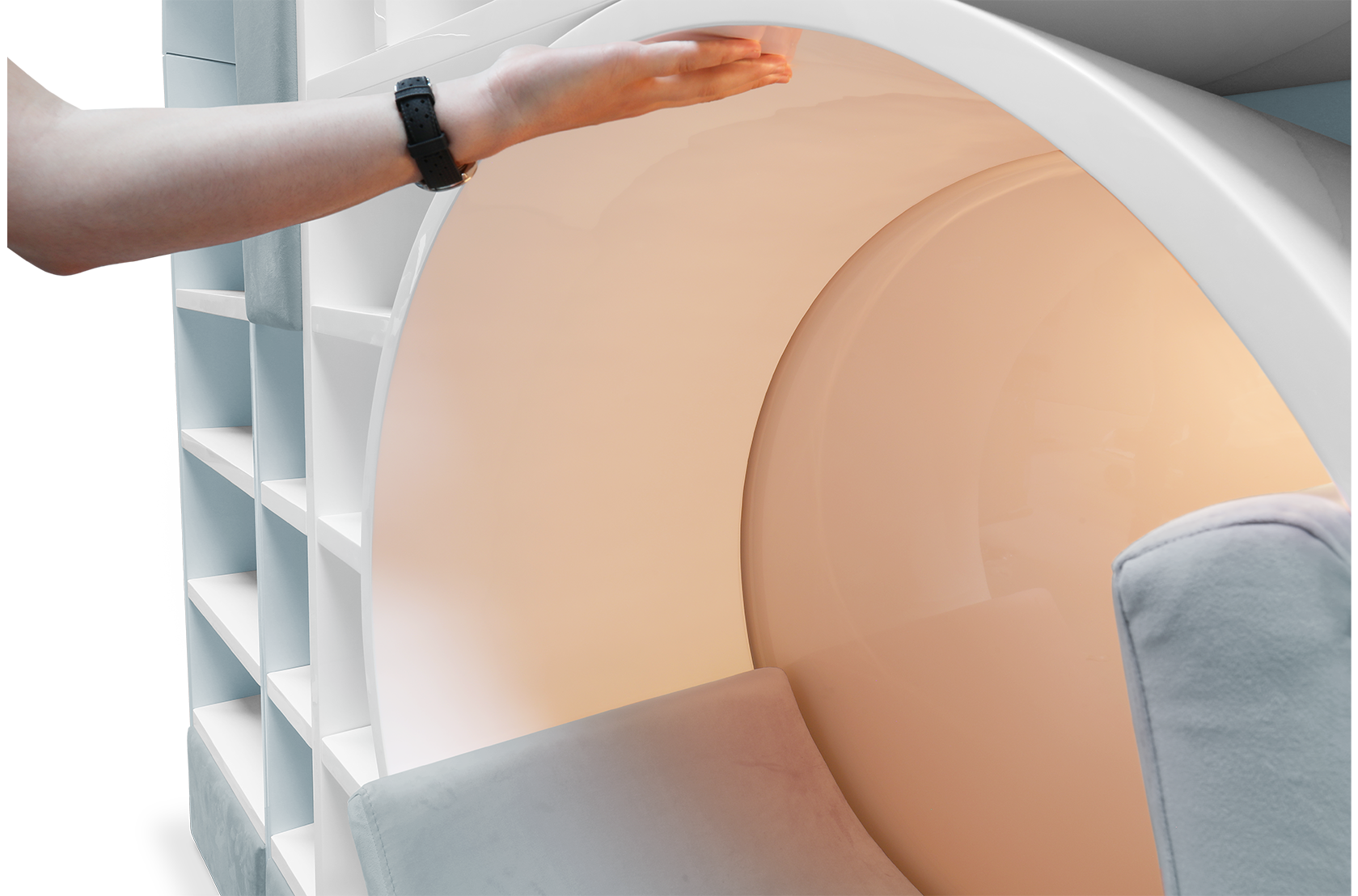 Книжная полка для детей Sugar Rush