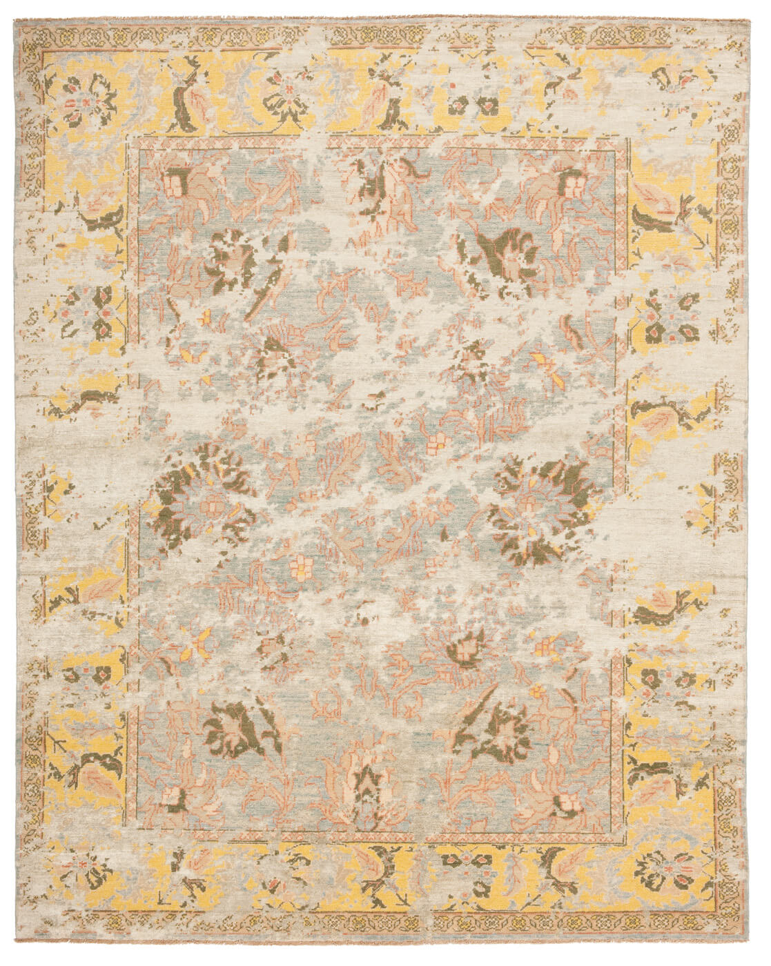 Ковер Ziegler Prince Double Sky Blue Silvergrey Silk | Размер: 300 x 400 см