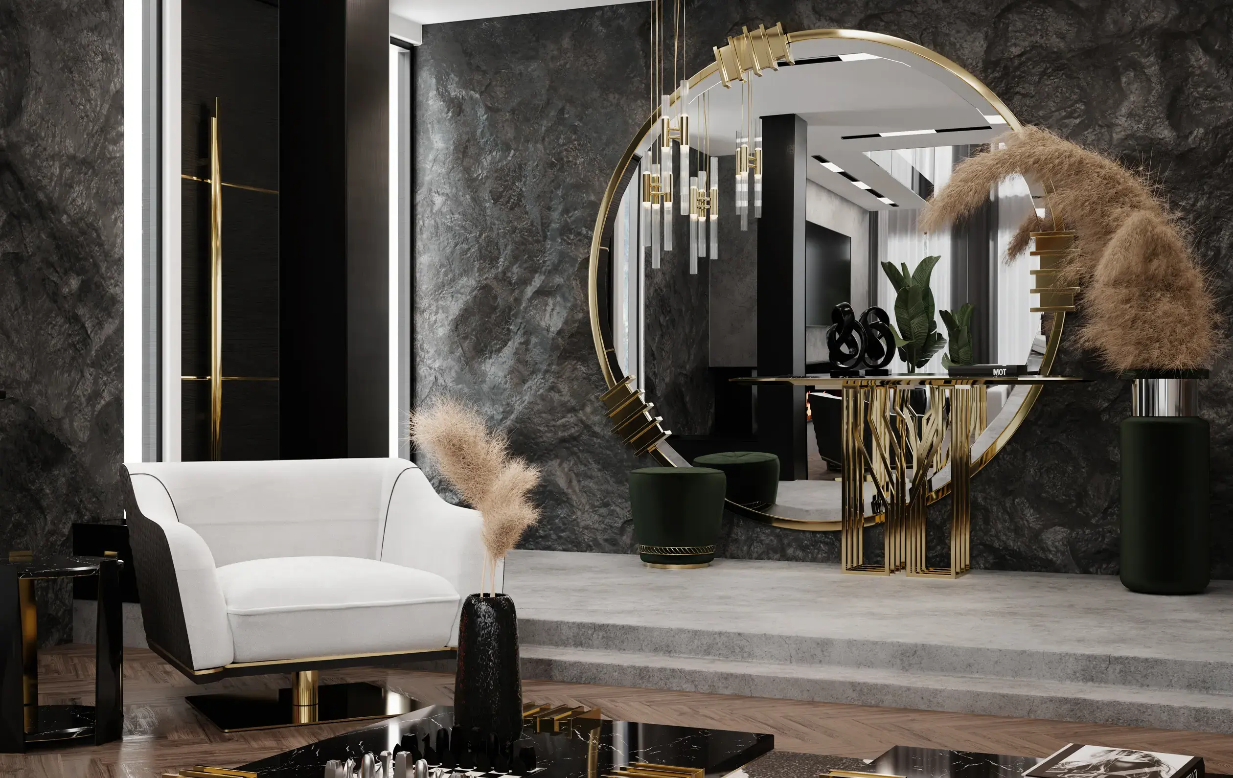 Зеркало Whirlwind