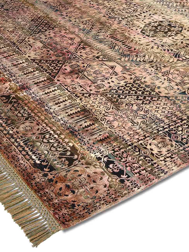 Ковер ручной работы Strawberry Gold